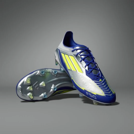 Zdjęcie produktu Buty F50 Elite Messi FG Adidas srebrny