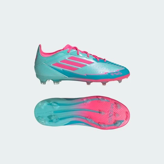Zdjęcie produktu Buty F50 Elite Messi FG Kids Adidas niebieski