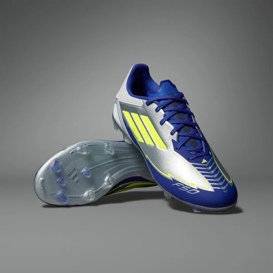 Zdjęcie produktu Buty F50 League Messi FG/MG Adidas srebrny