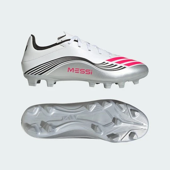 Zdjęcie produktu Buty F50 Messi Club Firm / Multi-Ground Adidas biały