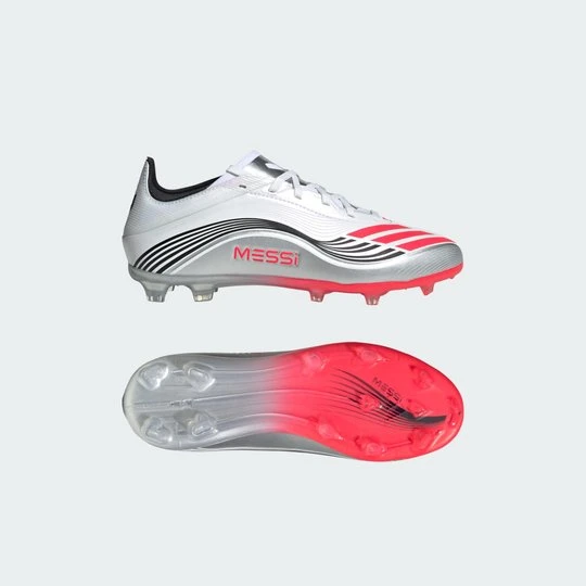 Zdjęcie produktu Buty F50 Messi Elite Firm Ground Kids Adidas biały