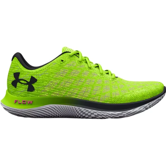 Zdjęcie produktu Buty do biegania Flow Velociti Wind 2 Under Armour Zielony