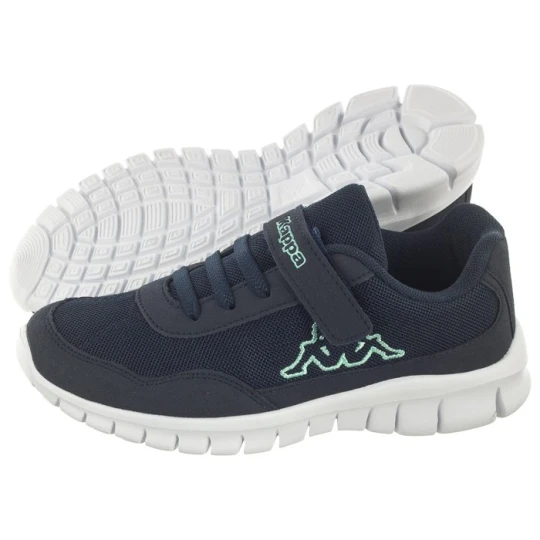 Zdjęcie produktu Buty Follow K 260604K / 6737 L Navy / Mint (KA178-b) Kappa