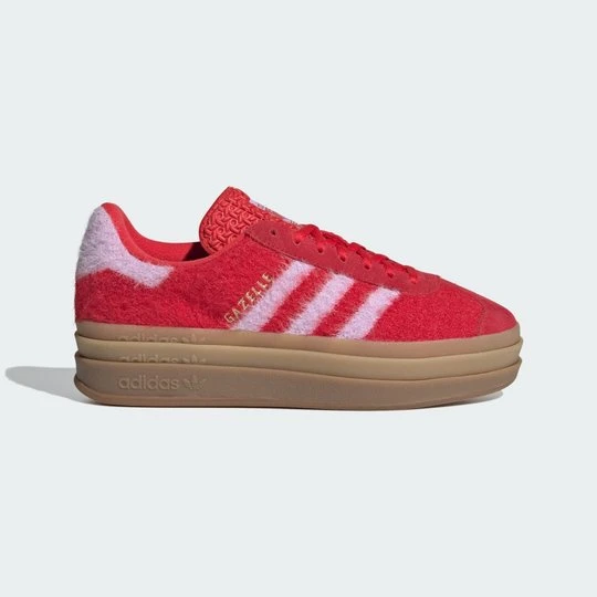 Zdjęcie produktu BUTY GAZELLE BOLD Adidas czerwony