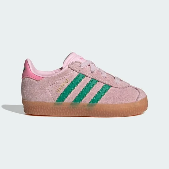 Zdjęcie produktu Buty Gazelle Comfort Closure Elastic Laces Kids Adidas różowy