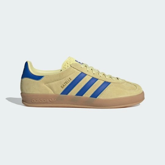Zdjęcie produktu Buty Gazelle IN Adidas żółty