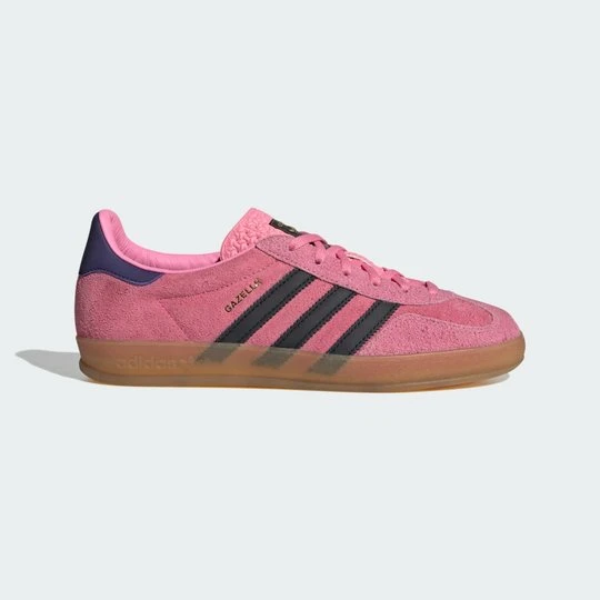 Zdjęcie produktu Buty Gazelle Indoor Adidas różowy