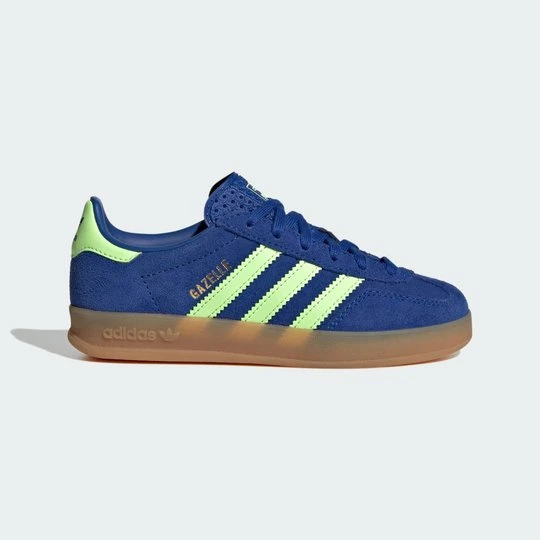Zdjęcie produktu BUTY GAZELLE INDOOR Adidas niebieski