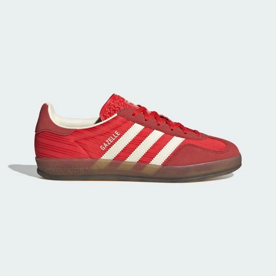 Zdjęcie produktu Buty Gazelle Indoor Adidas czerwony