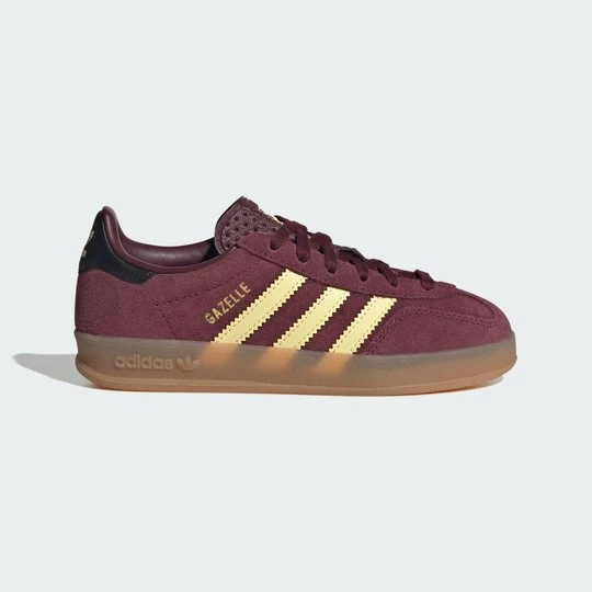 Zdjęcie produktu BUTY GAZELLE INDOOR Adidas bordowy