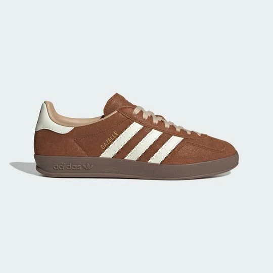 Zdjęcie produktu BUTY GAZELLE INDOOR Adidas brązowy