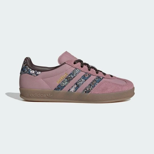 Zdjęcie produktu Buty Gazelle Indoor x Liberty London Adidas fioletowy