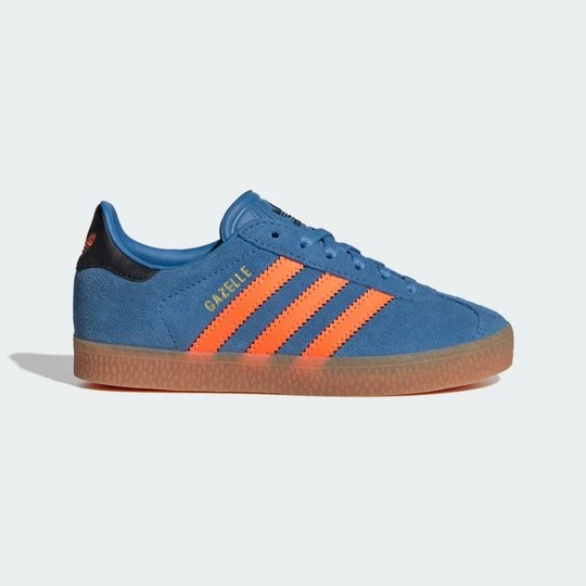 Zdjęcie produktu Buty Gazelle Kids Adidas niebieski