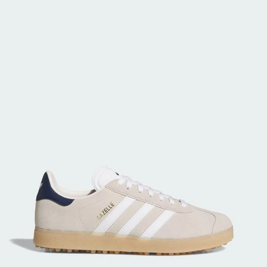Zdjęcie produktu Buty Gazelle Spikeless Golf Adidas biały