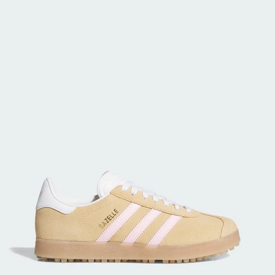Zdjęcie produktu Buty Gazelle Spikeless Golf Adidas pomarańczowy