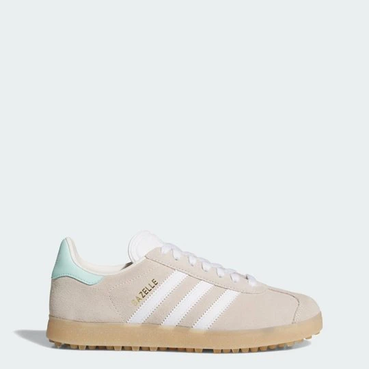 Zdjęcie produktu Buty Gazelle Spikeless Golf Adidas biały