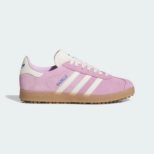 Zdjęcie produktu Buty Gazelle Spikeless Golf Adidas fioletowy