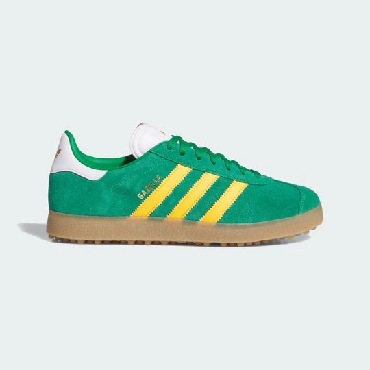 Zdjęcie produktu Buty Gazelle Spikeless Golf Adidas zielony
