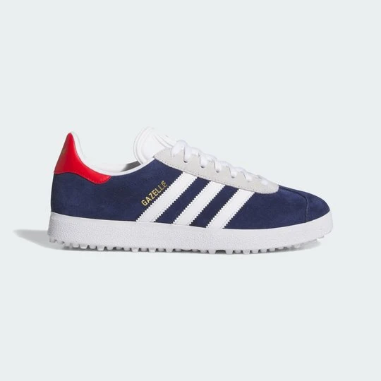 Zdjęcie produktu Buty Gazelle Spikeless Golf Adidas niebieski