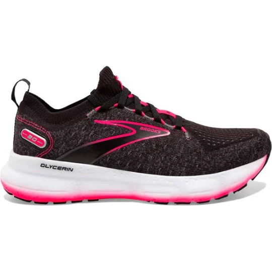 Zdjęcie produktu Buty do biegania Glycerin StealthFit 20 Wm's Brooks Czarny