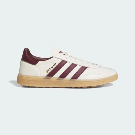 Zdjęcie produktu BUTY GOLFOWE BEZ KOLCÓW SPEZIAL Adidas beżowy