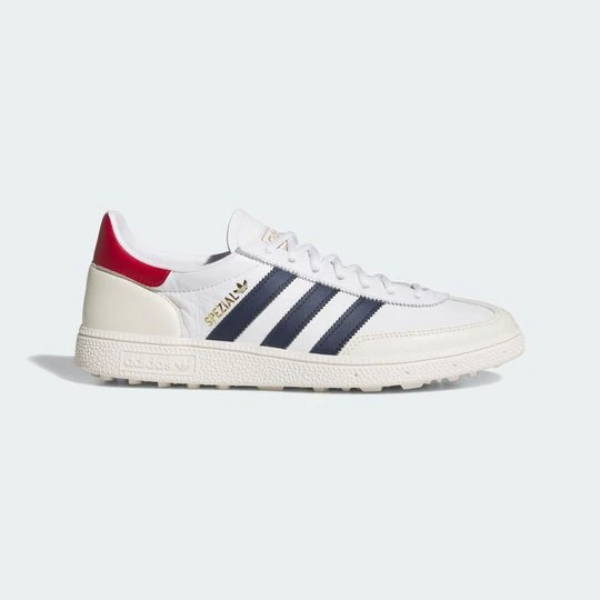 Zdjęcie produktu BUTY GOLFOWE BEZ KOLCÓW SPEZIAL Adidas beżowy