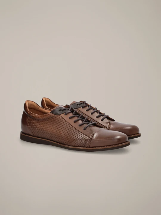 Zdjęcie produktu Buty Gordon Brązowe Lancerto