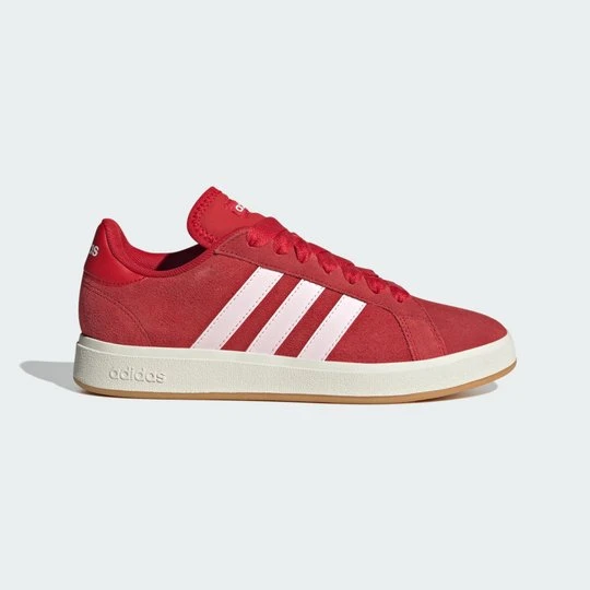 Zdjęcie produktu Buty Grand Court Base 00s Adidas czerwony