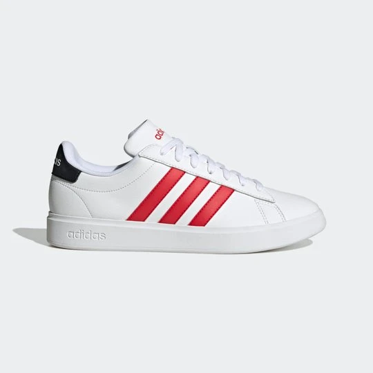 Zdjęcie produktu Buty Grand Court Cloudfoam Comfort Adidas biały