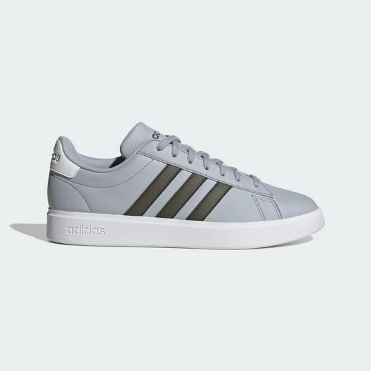 Zdjęcie produktu Buty Grand Court Cloudfoam Comfort Adidas szary