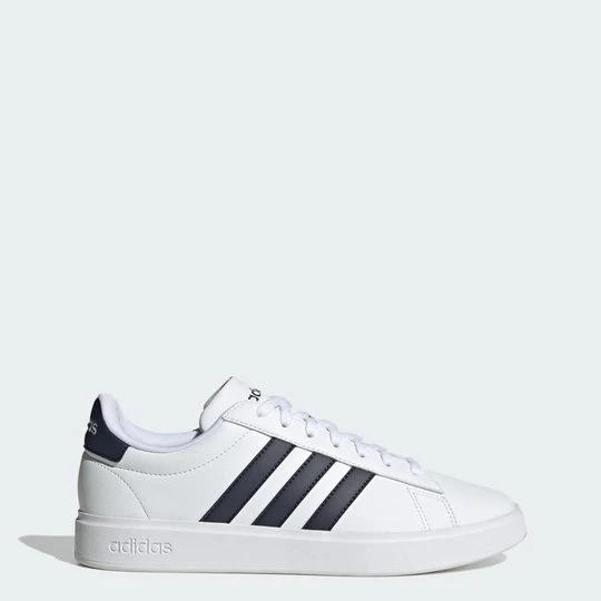 Zdjęcie produktu Buty Grand Court Cloudfoam Comfort Adidas biały