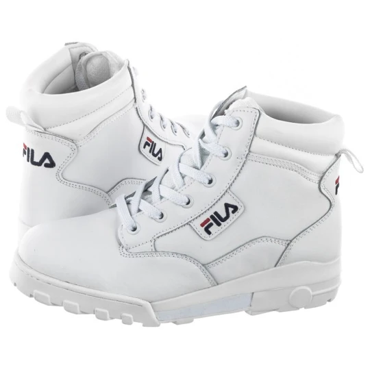 Zdjęcie produktu Buty Grunge II L Mid Wmn White 1010741.1FG (FI5-a) Fila