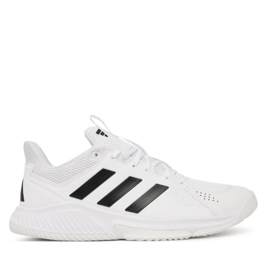 Zdjęcie produktu Buty halowe adidas Court Flight Indoor Shoes JR9576 Biały