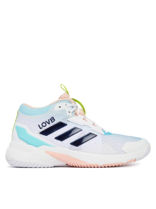 Zdjęcie produktu Buty halowe adidas Crazyflight 6 Mid HQ0112 Biały