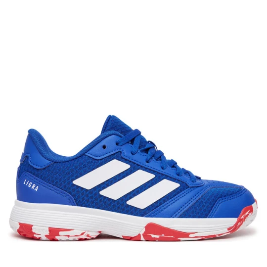 Zdjęcie produktu Buty halowe adidas Ligra 8 Indoor Shoes Kids IH8245 Niebieski