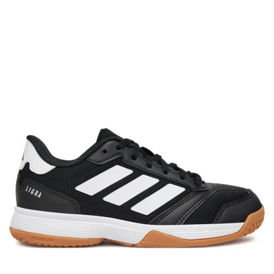 Zdjęcie produktu Buty halowe adidas Ligra 8 Indoor Shoes Kids JR0744 Czarny