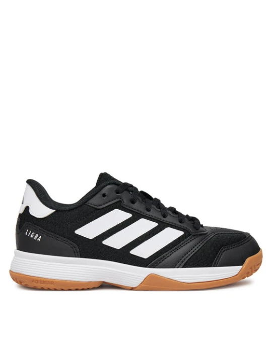 Zdjęcie produktu Buty halowe adidas Ligra 8 Indoor Shoes Kids JR0744 Czarny