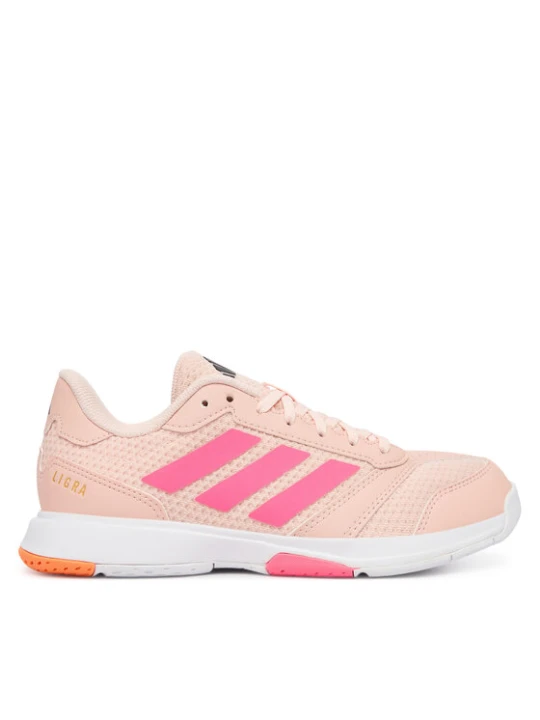 Zdjęcie produktu Buty halowe adidas Ligra 8 W JR7119 Pomarańczowy