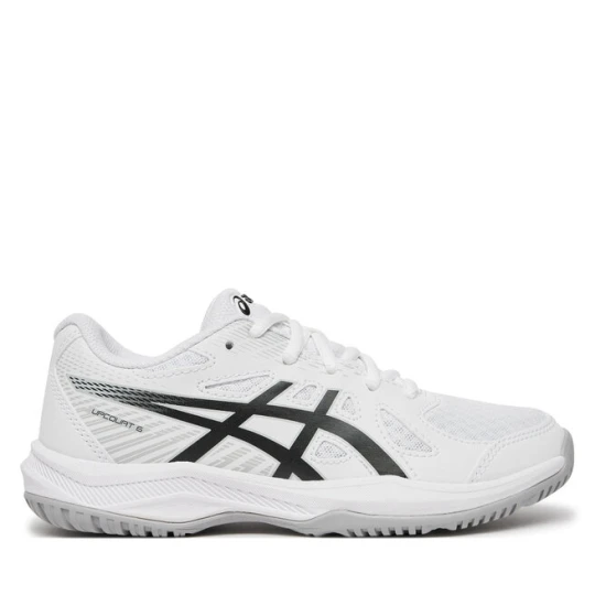 Zdjęcie produktu Buty halowe Asics Upcourt 6 Gs 1074A045 Biały