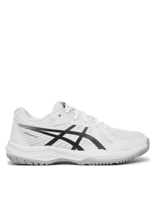 Zdjęcie produktu Buty halowe Asics Upcourt 6 Gs 1074A045 Biały