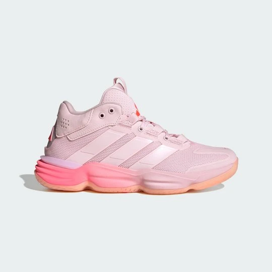 Zdjęcie produktu Buty halowe Court Stabil Indoor Adidas różowy