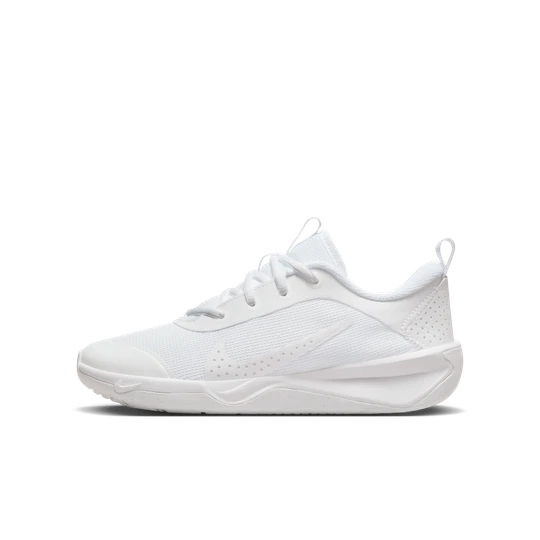 Zdjęcie produktu Buty halowe dla dużych dzieci Nike Omni Multi-Court - Biel