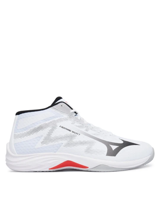 Zdjęcie produktu Buty halowe Mizuno Lightning Select Mid V1GA2675 Biały