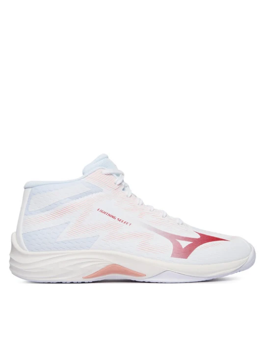 Zdjęcie produktu Buty halowe Mizuno Lightning Select Mid V1GC2675 Biały