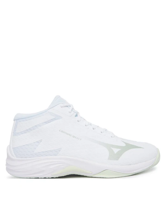 Zdjęcie produktu Buty halowe Mizuno Lightning Select Mid V1GC2675 Biały
