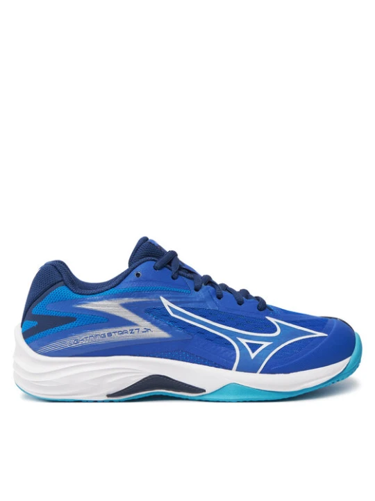 Zdjęcie produktu Buty halowe Mizuno Lightning Star Z7 Jr V1GD2303 Niebieski