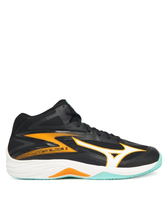 Zdjęcie produktu Buty halowe Mizuno Thunder Blade Z Mid V1GA2375 Czarny