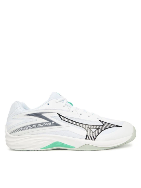 Zdjęcie produktu Buty halowe Mizuno Thunder Blade Z V1GA2370 Biały
