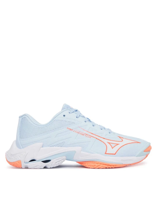 Zdjęcie produktu Buty halowe Mizuno Wave Lightning Elite V1GC2600 Niebieski jasny