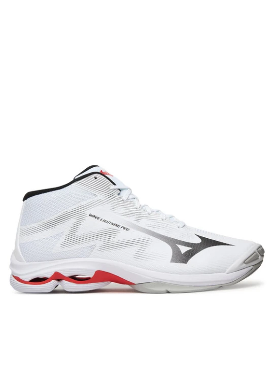Zdjęcie produktu Buty halowe Mizuno Wave Lightning Pro Mid V1GA2665 59 Biały